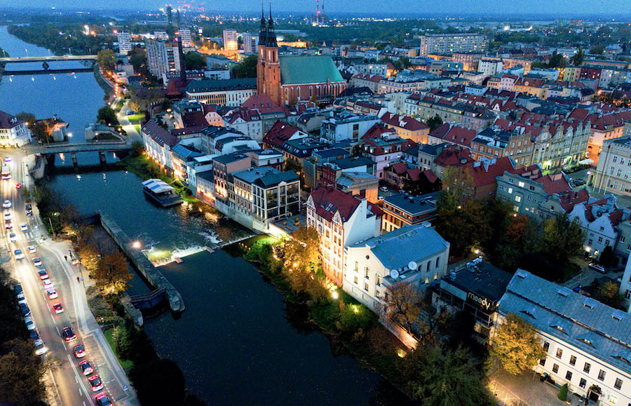 fotografia z drona opole
